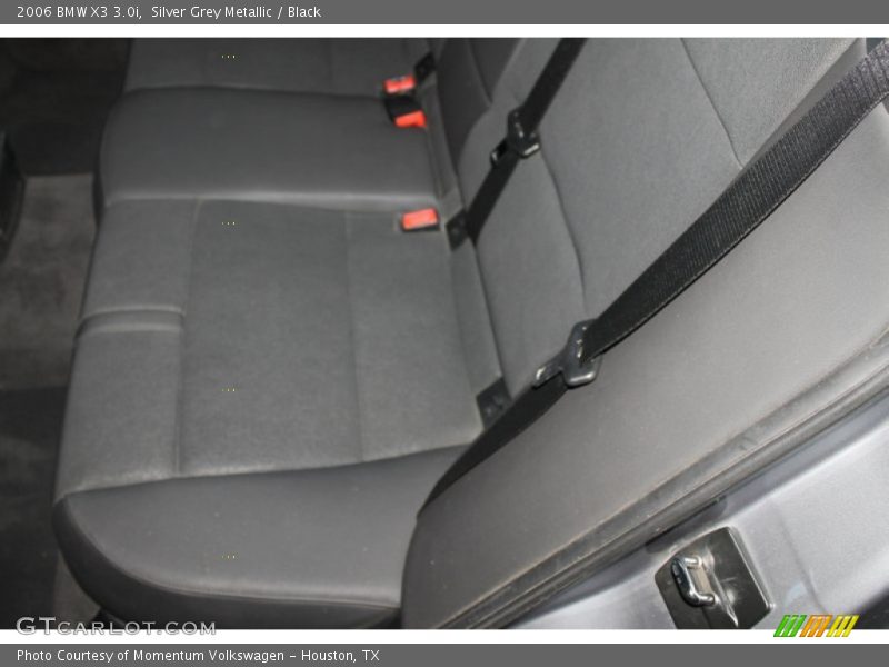Silver Grey Metallic / Black 2006 BMW X3 3.0i