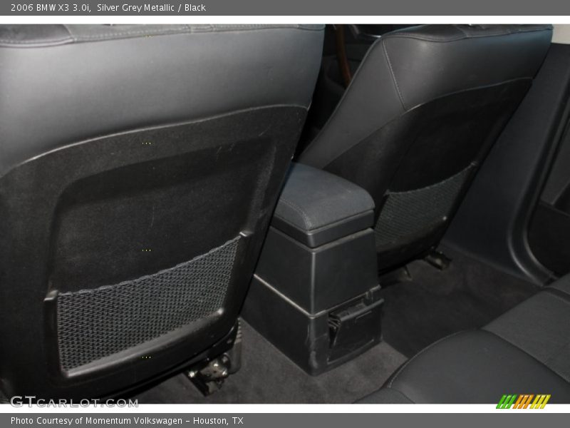 Silver Grey Metallic / Black 2006 BMW X3 3.0i