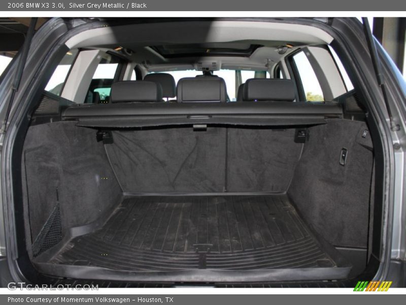 Silver Grey Metallic / Black 2006 BMW X3 3.0i