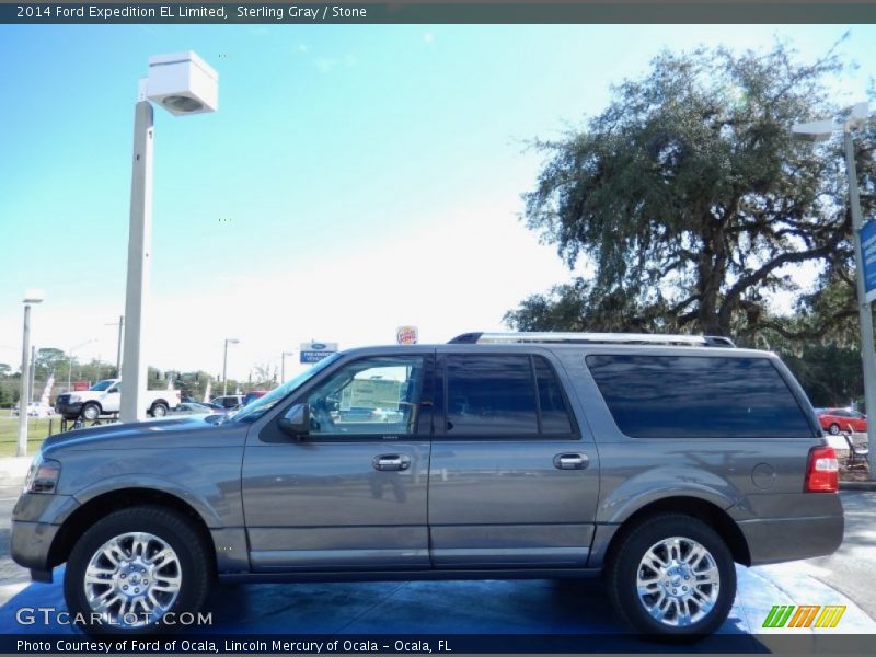 Sterling Gray / Stone 2014 Ford Expedition EL Limited