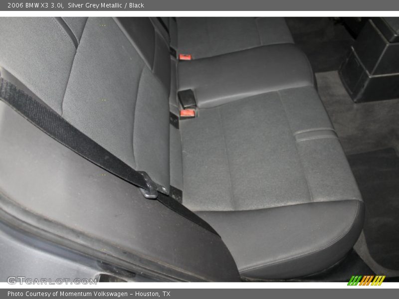 Silver Grey Metallic / Black 2006 BMW X3 3.0i