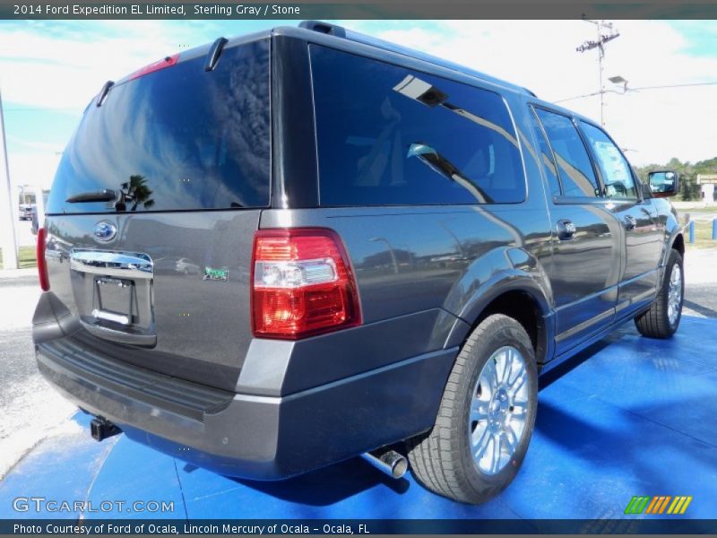 Sterling Gray / Stone 2014 Ford Expedition EL Limited