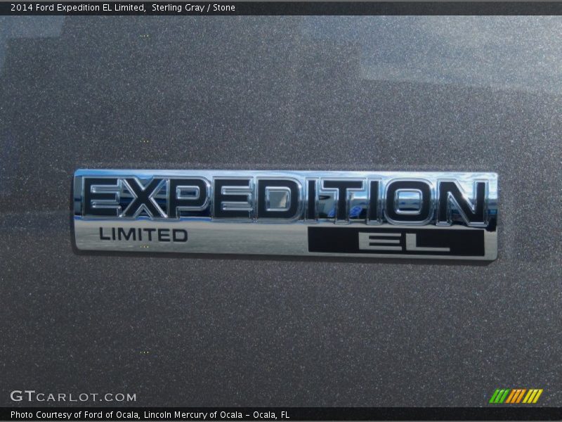 Sterling Gray / Stone 2014 Ford Expedition EL Limited