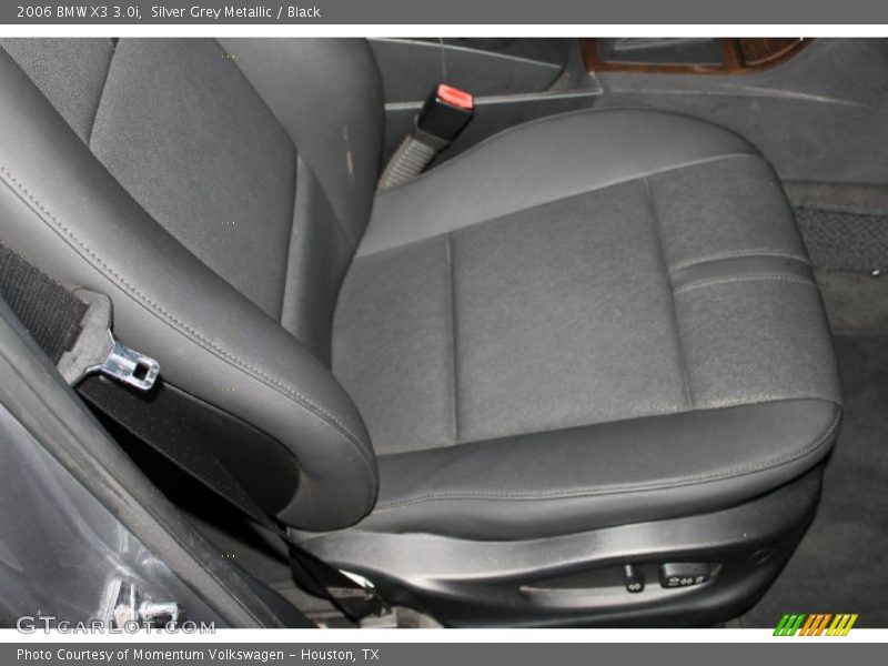 Silver Grey Metallic / Black 2006 BMW X3 3.0i