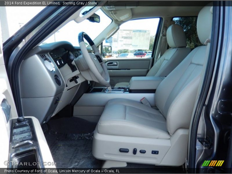 Sterling Gray / Stone 2014 Ford Expedition EL Limited