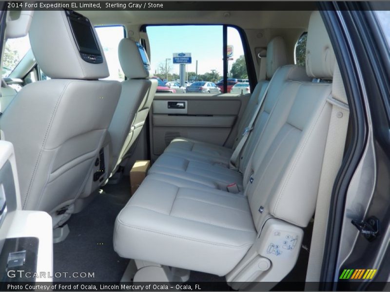 Sterling Gray / Stone 2014 Ford Expedition EL Limited