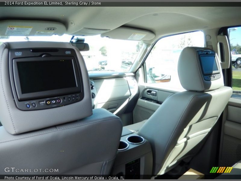 Sterling Gray / Stone 2014 Ford Expedition EL Limited