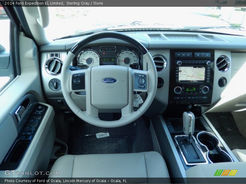 Dashboard of 2014 Expedition EL Limited