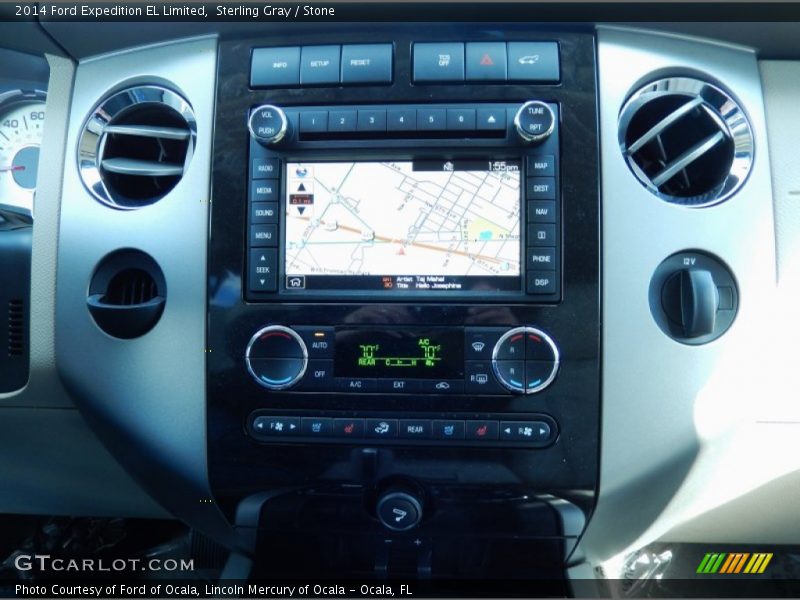Sterling Gray / Stone 2014 Ford Expedition EL Limited