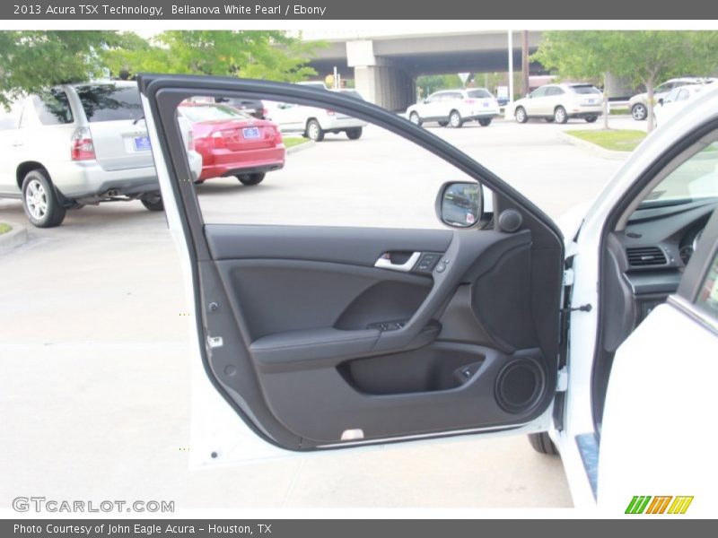 Bellanova White Pearl / Ebony 2013 Acura TSX Technology