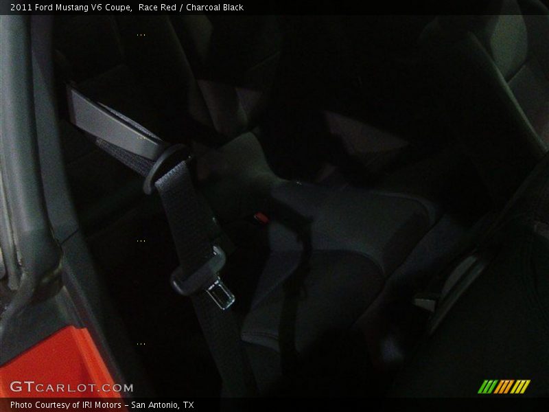 Race Red / Charcoal Black 2011 Ford Mustang V6 Coupe
