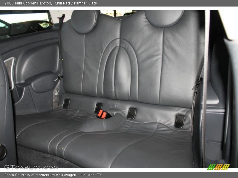 Chili Red / Panther Black 2005 Mini Cooper Hardtop