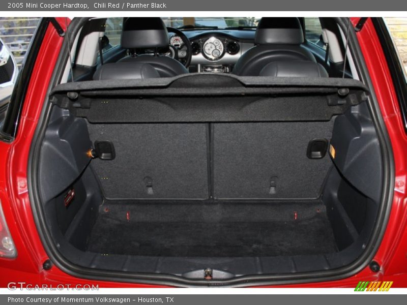 Chili Red / Panther Black 2005 Mini Cooper Hardtop