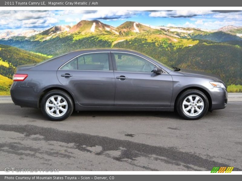 Magnetic Gray Metallic / Ash 2011 Toyota Camry LE