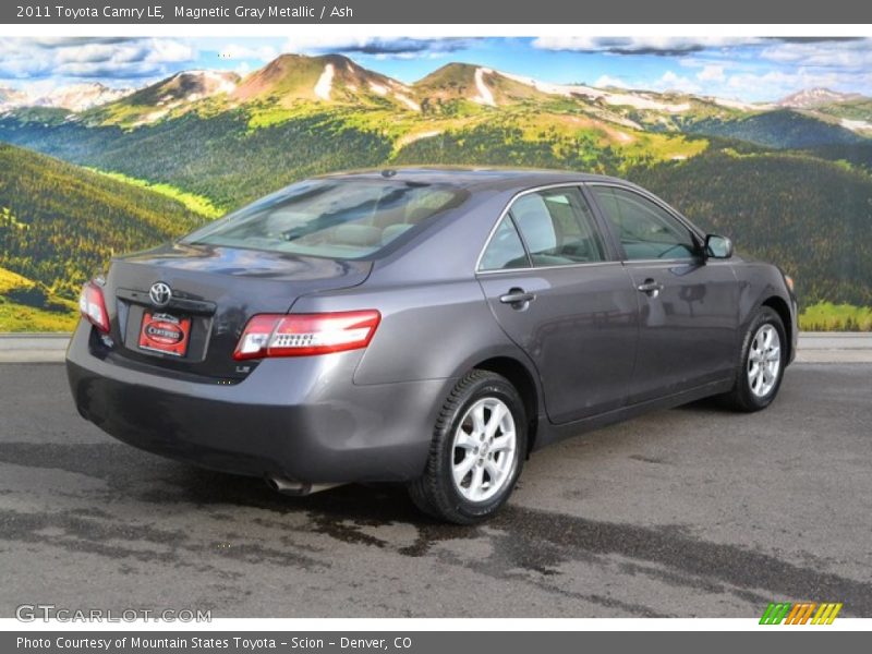 Magnetic Gray Metallic / Ash 2011 Toyota Camry LE