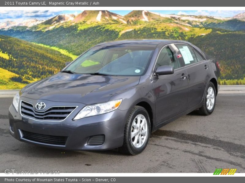 Magnetic Gray Metallic / Ash 2011 Toyota Camry LE