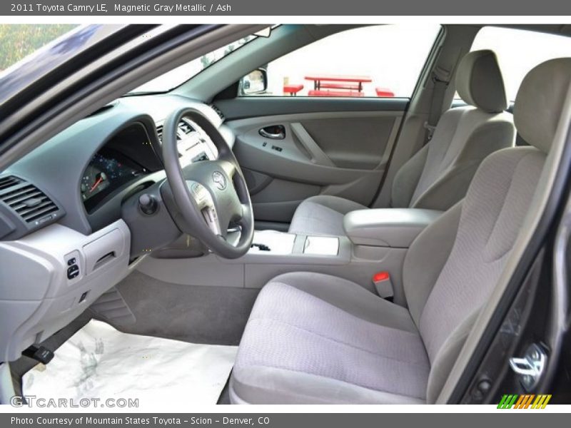 Magnetic Gray Metallic / Ash 2011 Toyota Camry LE