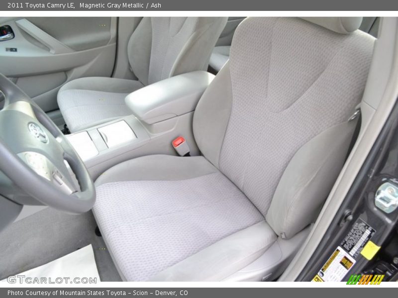 Magnetic Gray Metallic / Ash 2011 Toyota Camry LE
