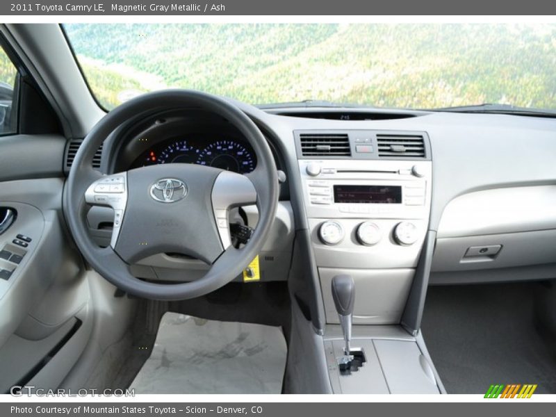 Magnetic Gray Metallic / Ash 2011 Toyota Camry LE
