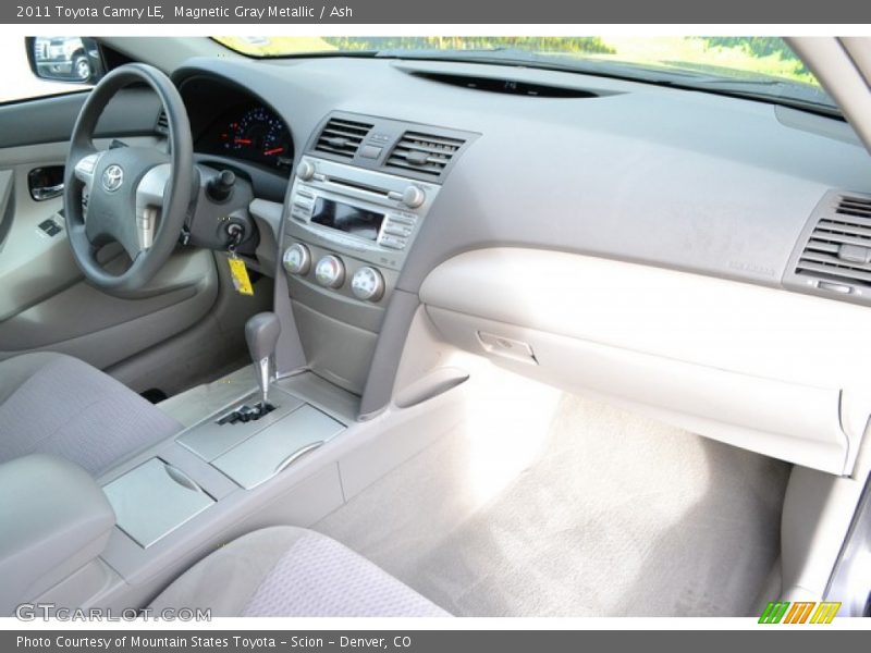 Magnetic Gray Metallic / Ash 2011 Toyota Camry LE