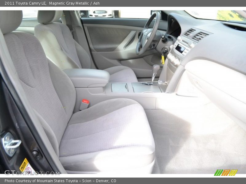 Magnetic Gray Metallic / Ash 2011 Toyota Camry LE