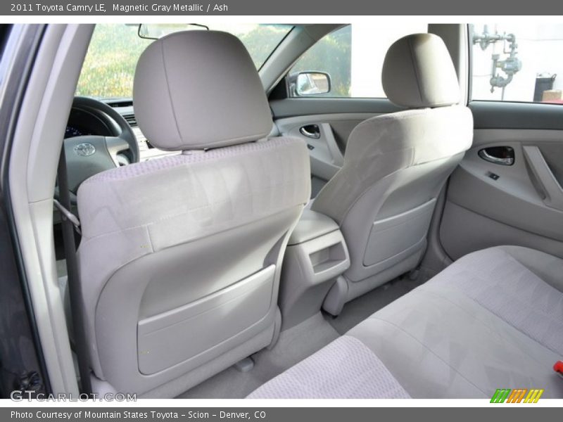 Magnetic Gray Metallic / Ash 2011 Toyota Camry LE