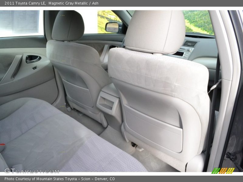Magnetic Gray Metallic / Ash 2011 Toyota Camry LE