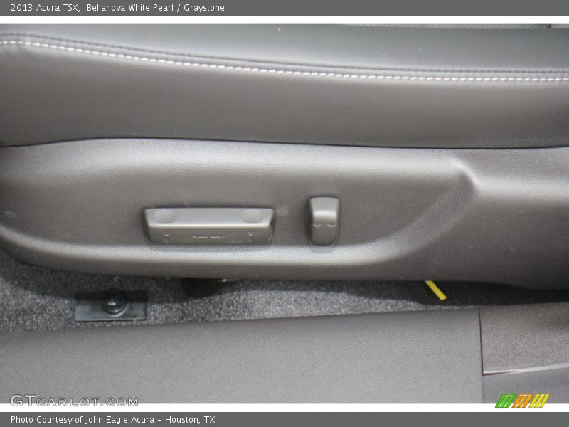 Bellanova White Pearl / Graystone 2013 Acura TSX