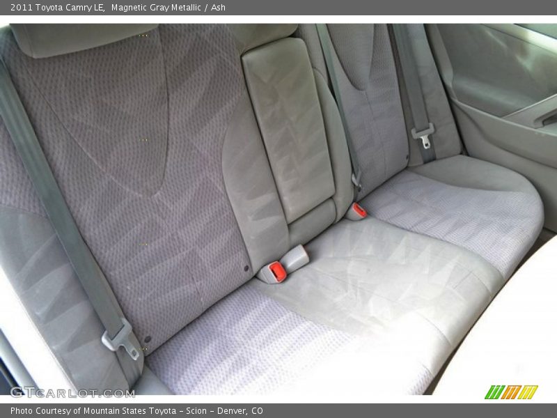 Magnetic Gray Metallic / Ash 2011 Toyota Camry LE