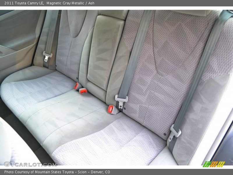 Magnetic Gray Metallic / Ash 2011 Toyota Camry LE