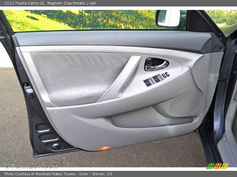 Magnetic Gray Metallic / Ash 2011 Toyota Camry LE