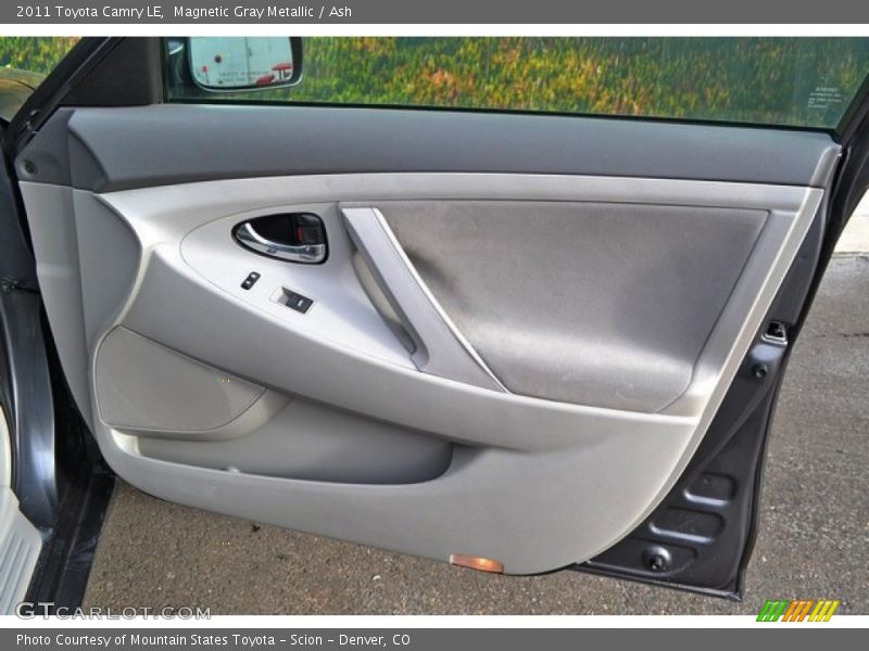 Magnetic Gray Metallic / Ash 2011 Toyota Camry LE