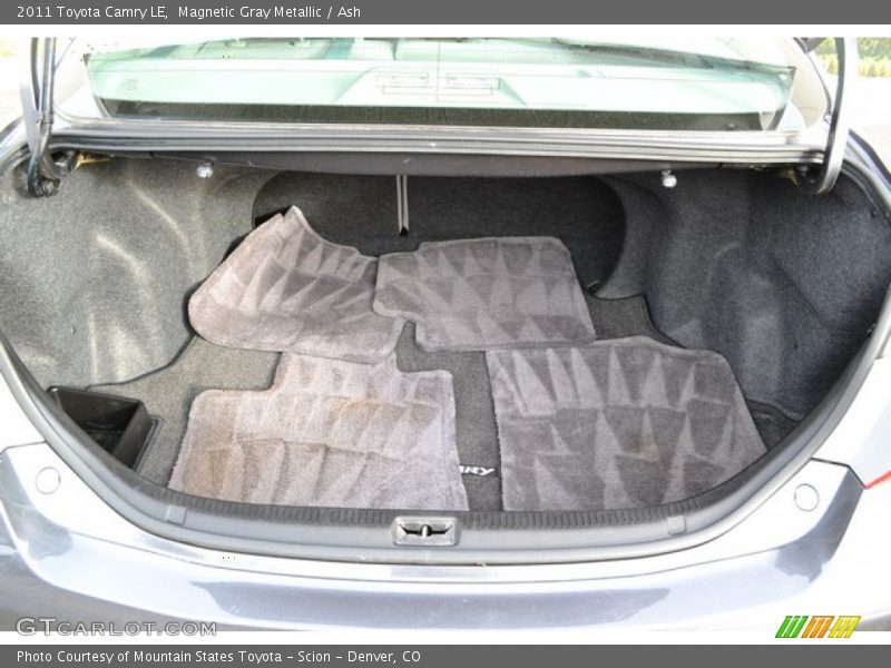 Magnetic Gray Metallic / Ash 2011 Toyota Camry LE
