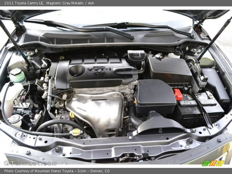 Magnetic Gray Metallic / Ash 2011 Toyota Camry LE