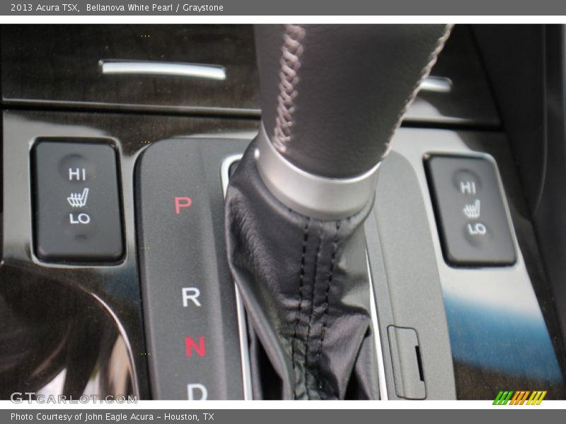 Bellanova White Pearl / Graystone 2013 Acura TSX