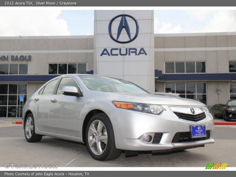 Silver Moon / Graystone 2013 Acura TSX