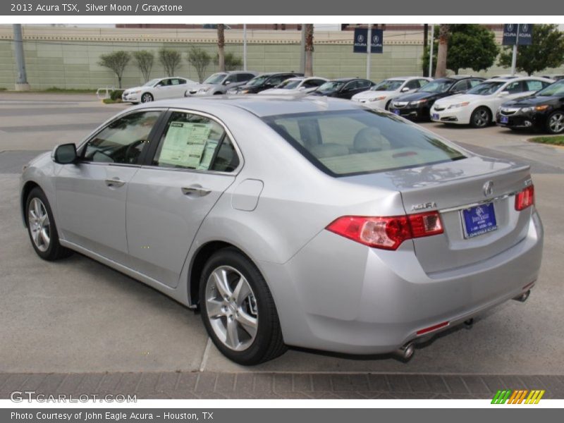 Silver Moon / Graystone 2013 Acura TSX