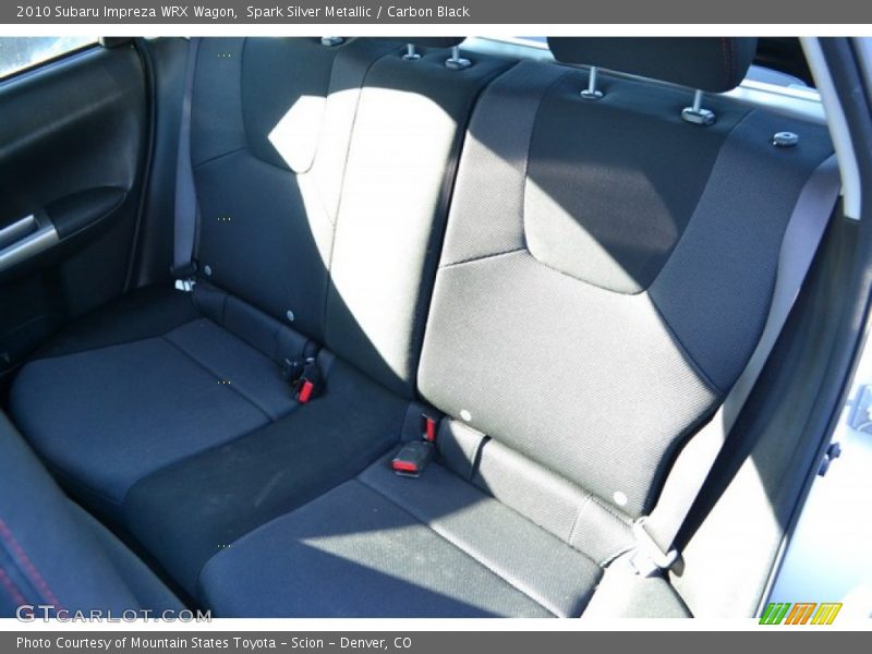 Spark Silver Metallic / Carbon Black 2010 Subaru Impreza WRX Wagon