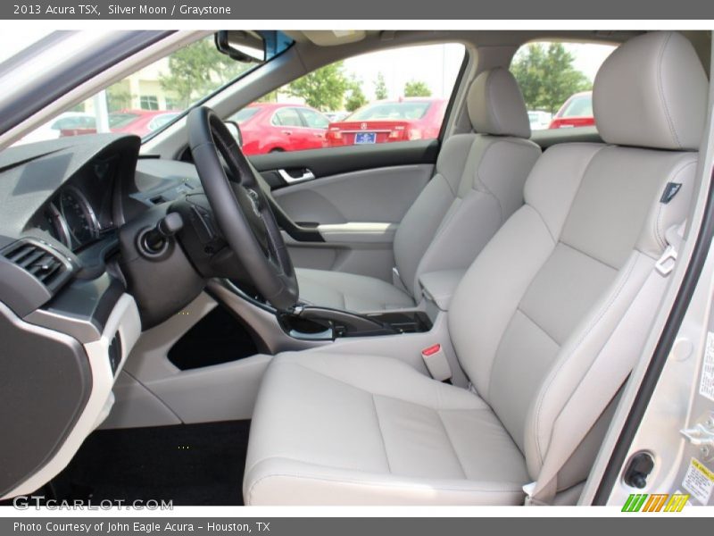 Silver Moon / Graystone 2013 Acura TSX