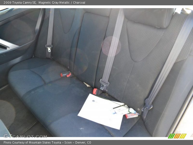 Magnetic Gray Metallic / Charcoal 2009 Toyota Camry SE