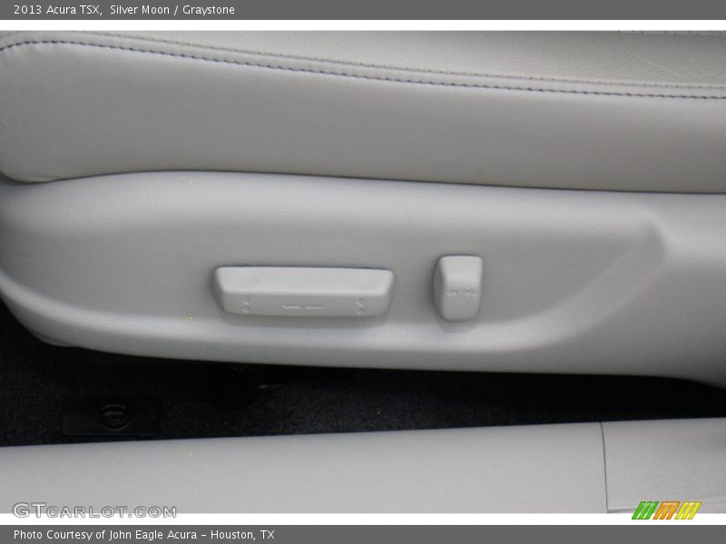 Silver Moon / Graystone 2013 Acura TSX