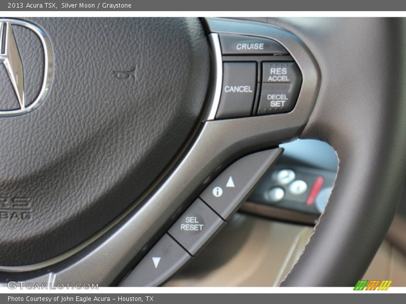 Silver Moon / Graystone 2013 Acura TSX
