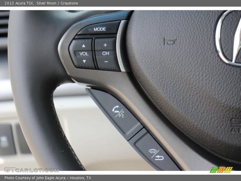Silver Moon / Graystone 2013 Acura TSX