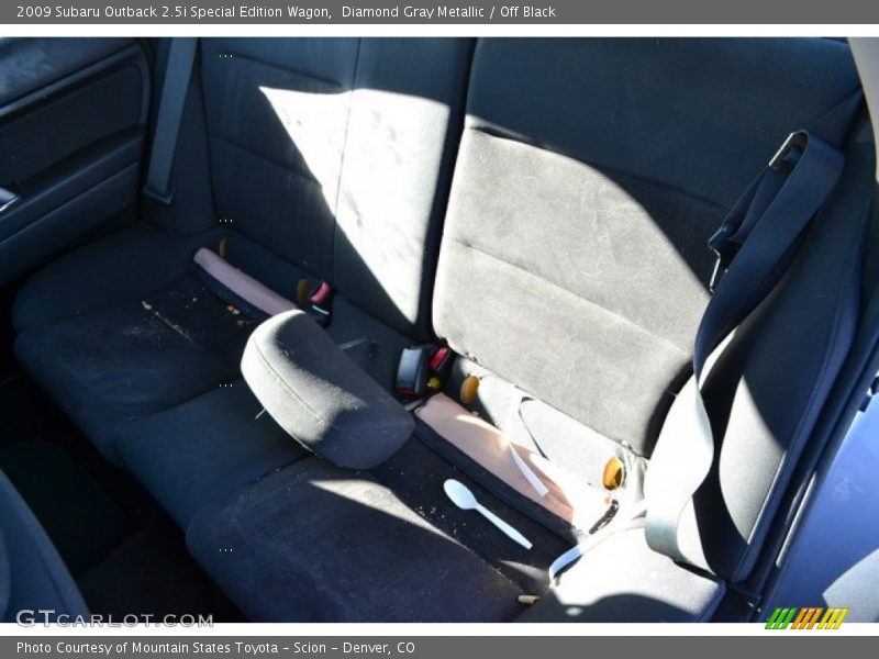 Diamond Gray Metallic / Off Black 2009 Subaru Outback 2.5i Special Edition Wagon