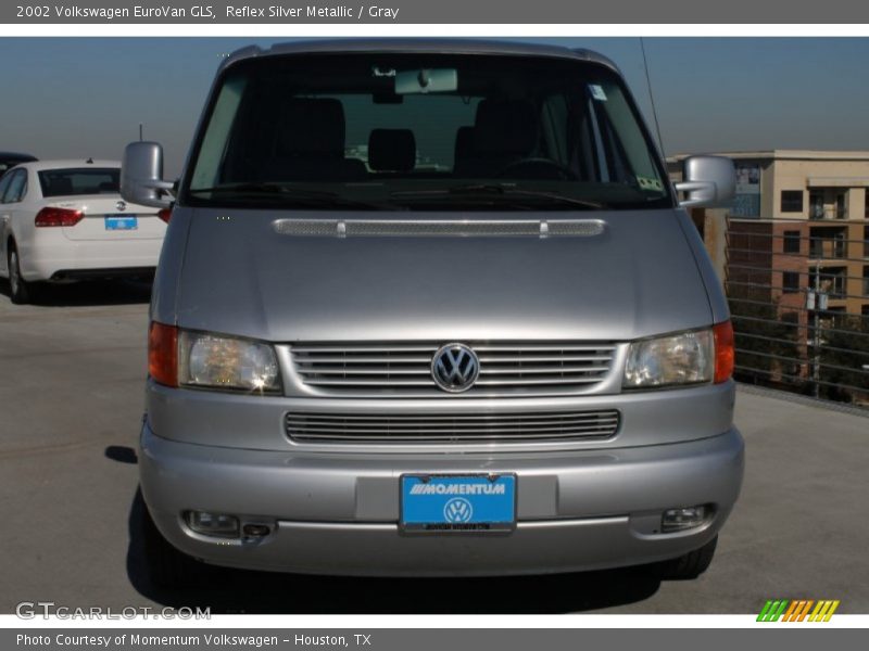 Reflex Silver Metallic / Gray 2002 Volkswagen EuroVan GLS