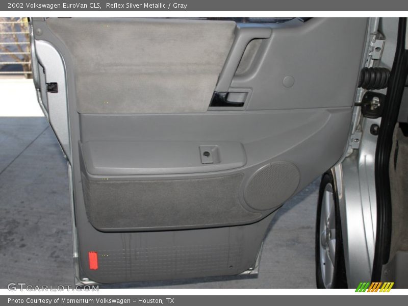 Door Panel of 2002 EuroVan GLS