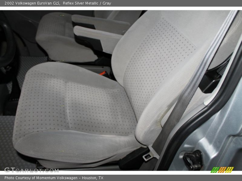 Front Seat of 2002 EuroVan GLS