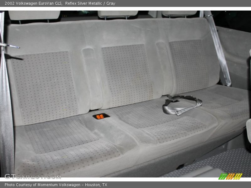 Reflex Silver Metallic / Gray 2002 Volkswagen EuroVan GLS