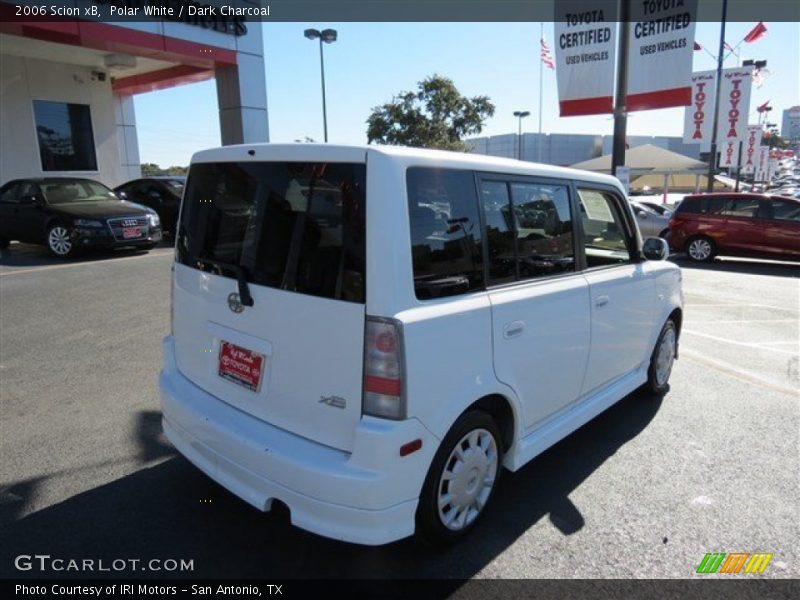 Polar White / Dark Charcoal 2006 Scion xB