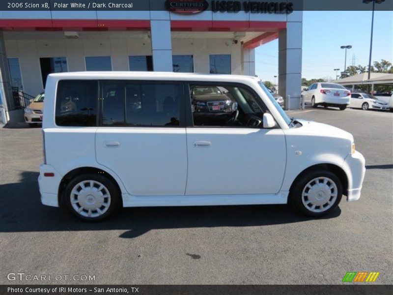 Polar White / Dark Charcoal 2006 Scion xB